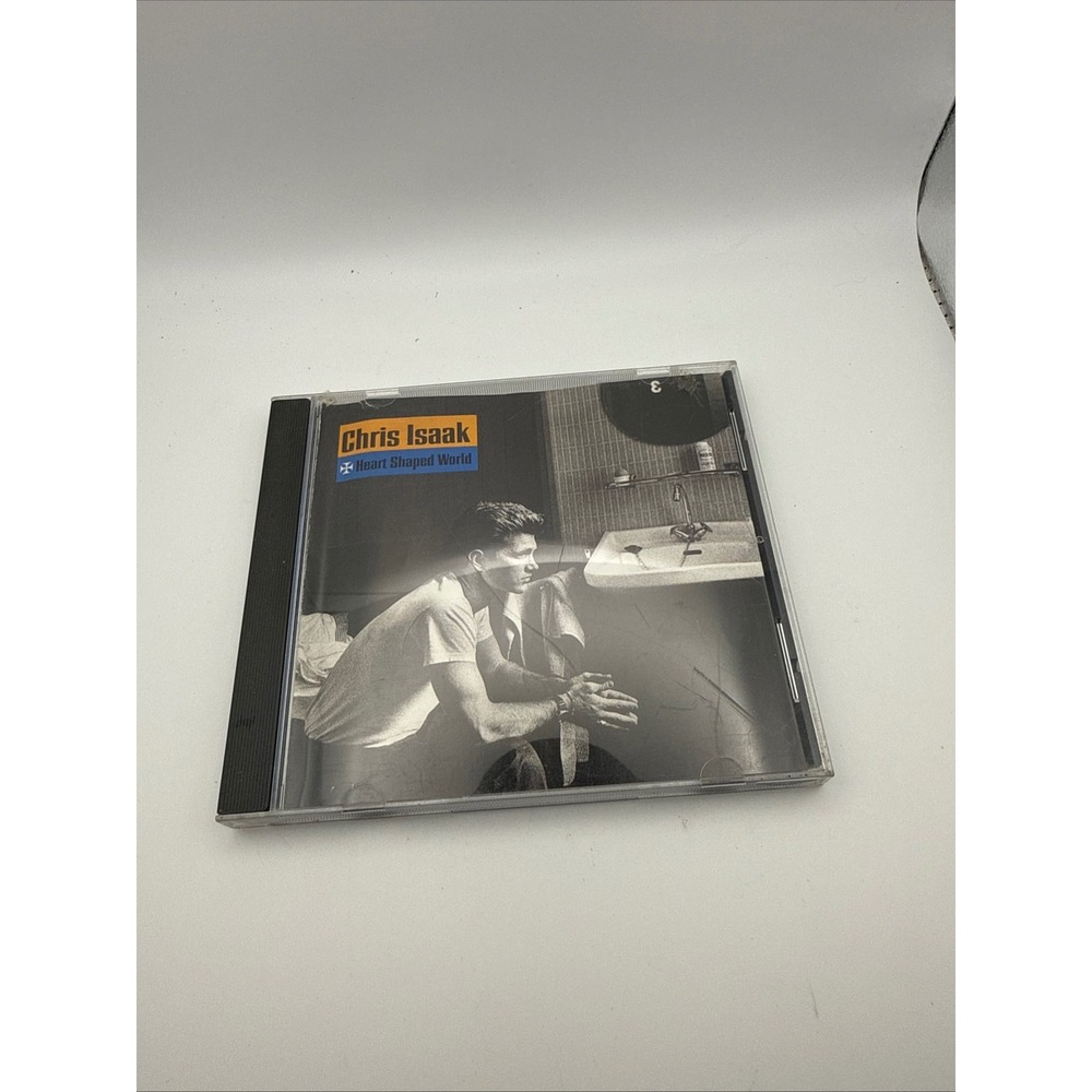Chris Isaak Heart Shaped World CD 1989 Reprise Records 9 25837-2 Wicked Game